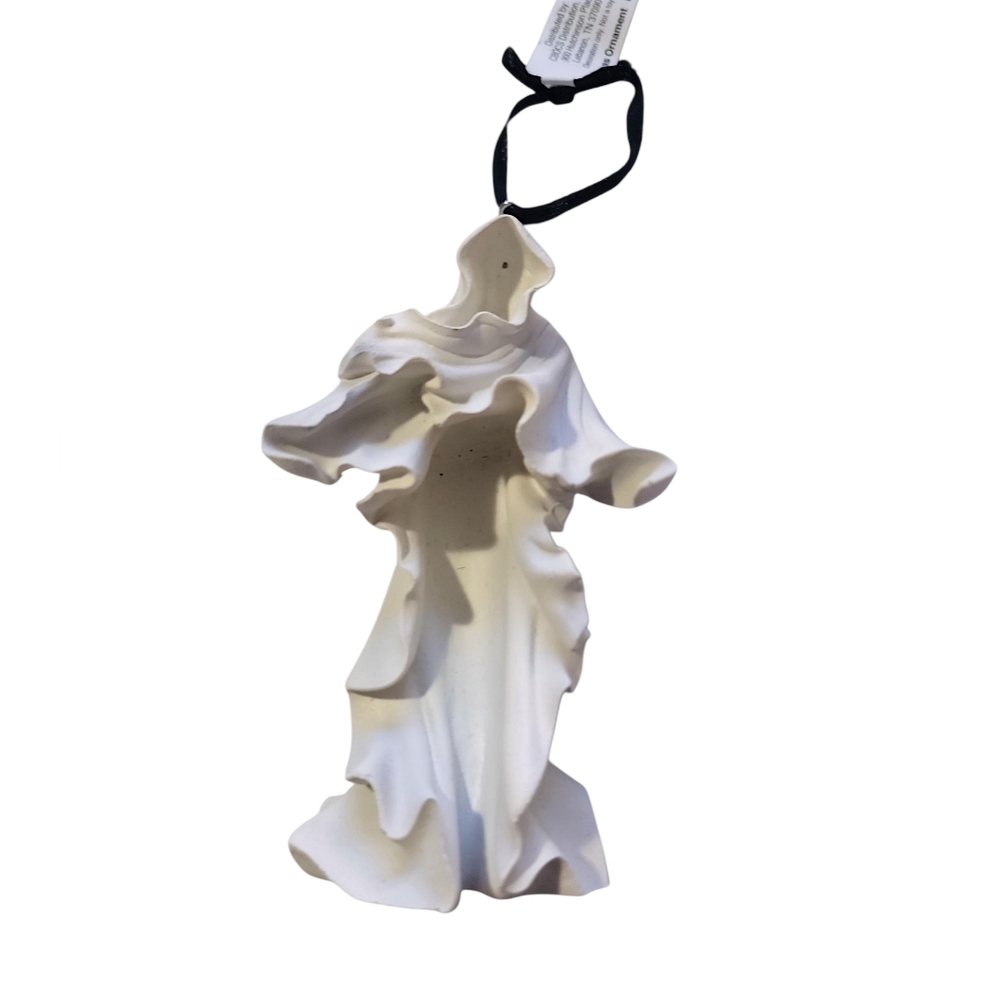 Cracker Barrel Halloween Resin Ghost ornament🎃💕
